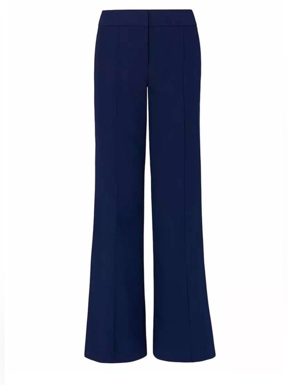 NWOT Nash Casu Milly Navy Wide-Leg Tailored Pants
